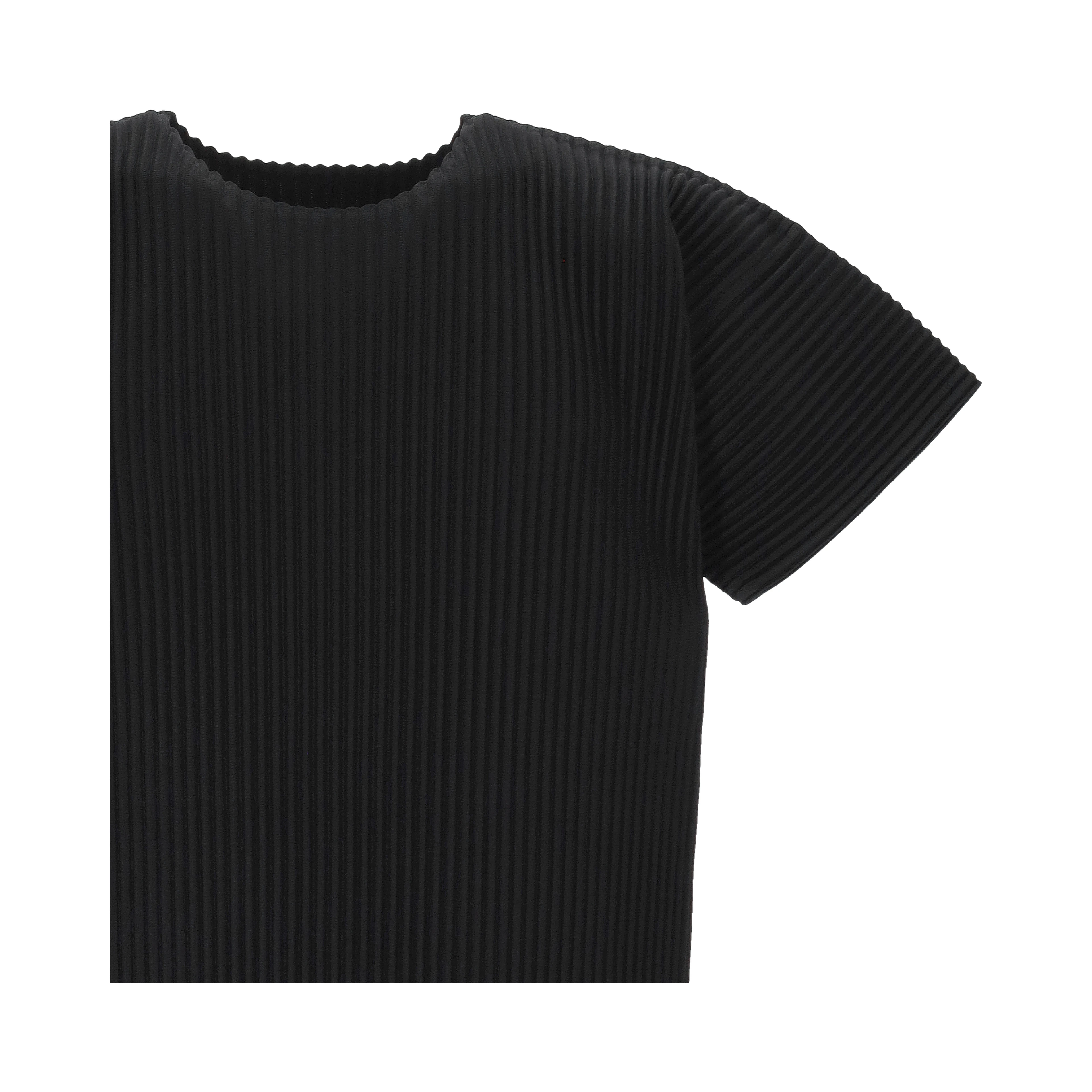Issey Miyake T-shirts and Polos Black