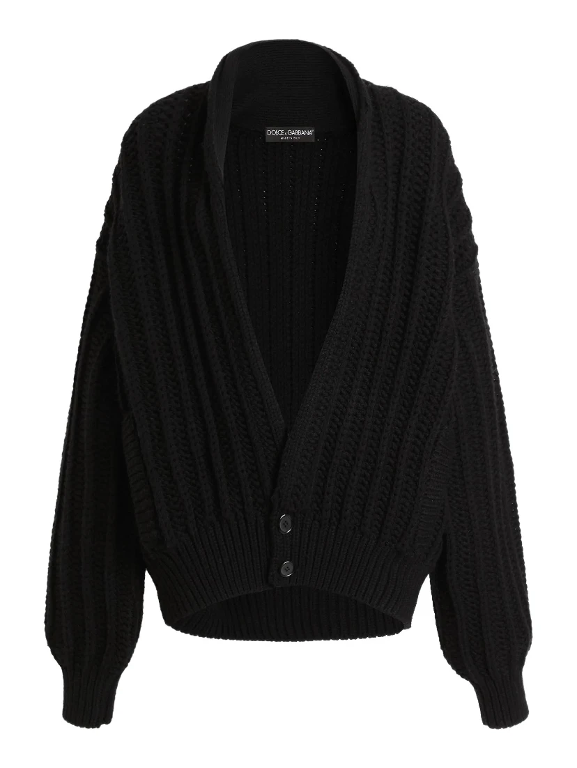 Dolce & Gabbana Sweaters Black