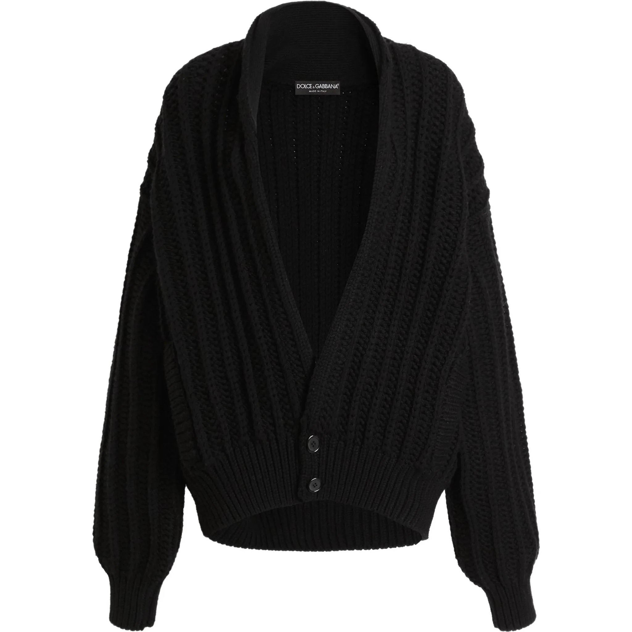 Dolce & Gabbana Sweaters Black