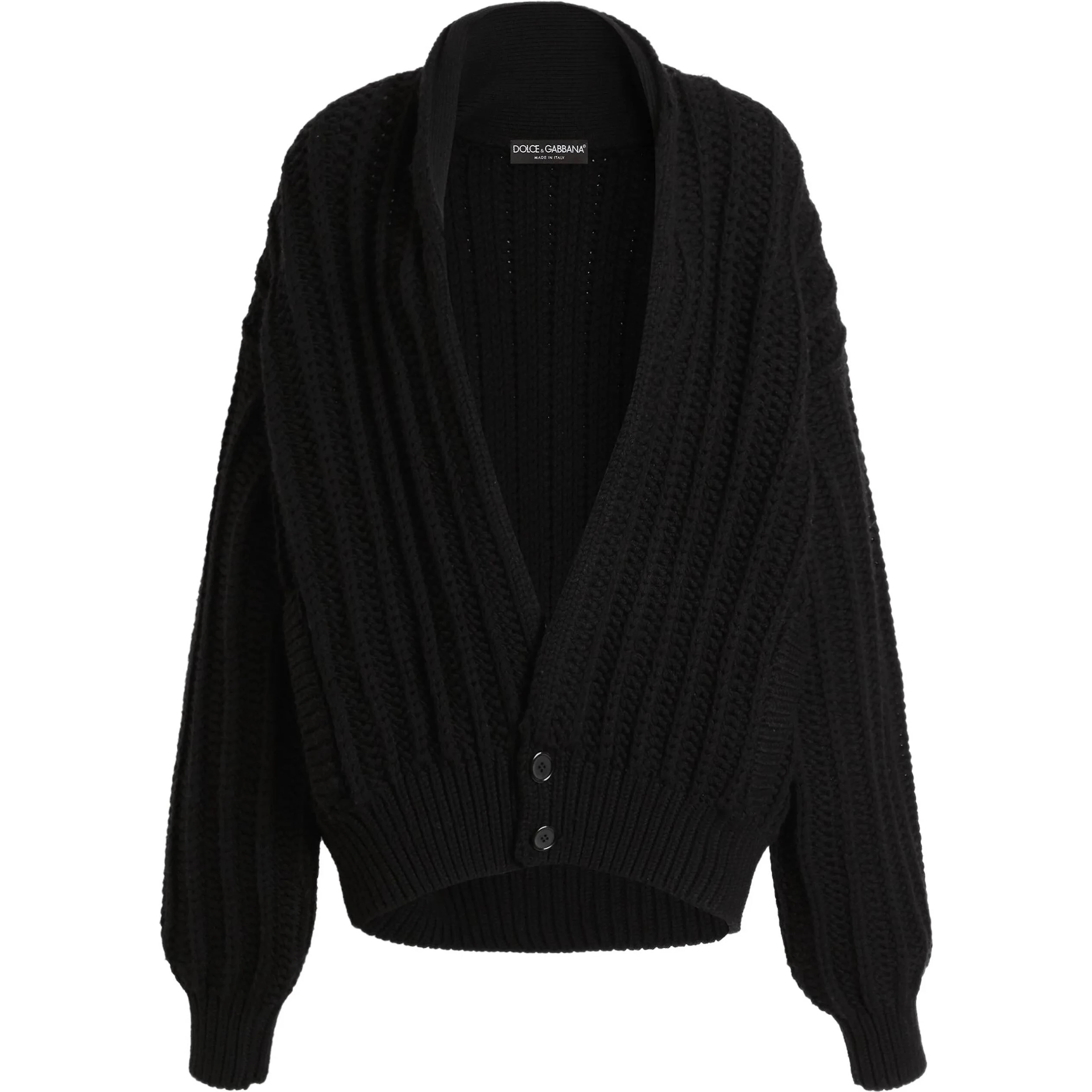 Dolce & Gabbana Sweaters Black