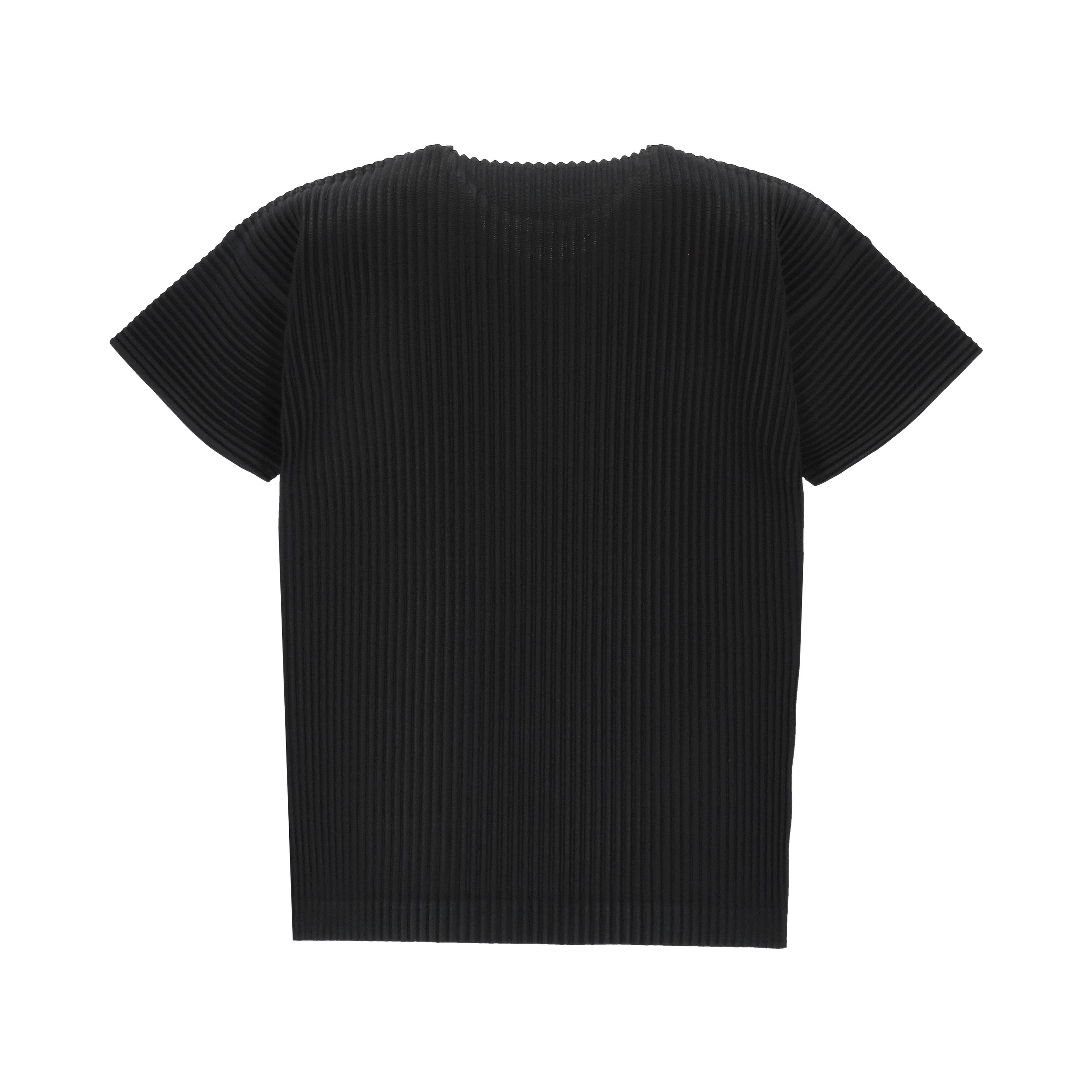 Issey Miyake T-shirts and Polos Black