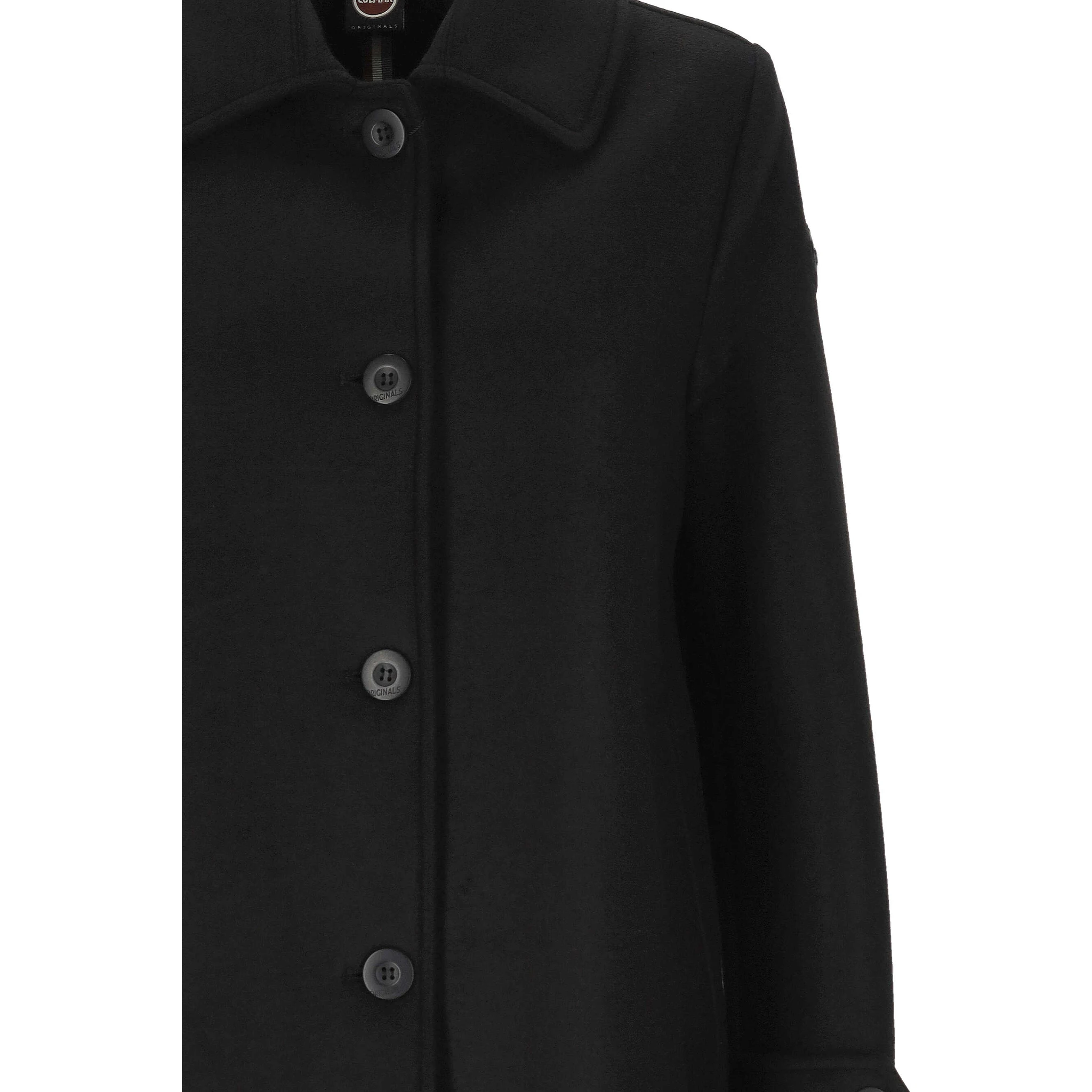 COLMAR Coats Black