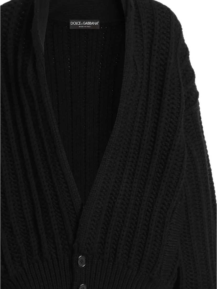 Dolce & Gabbana Sweaters Black