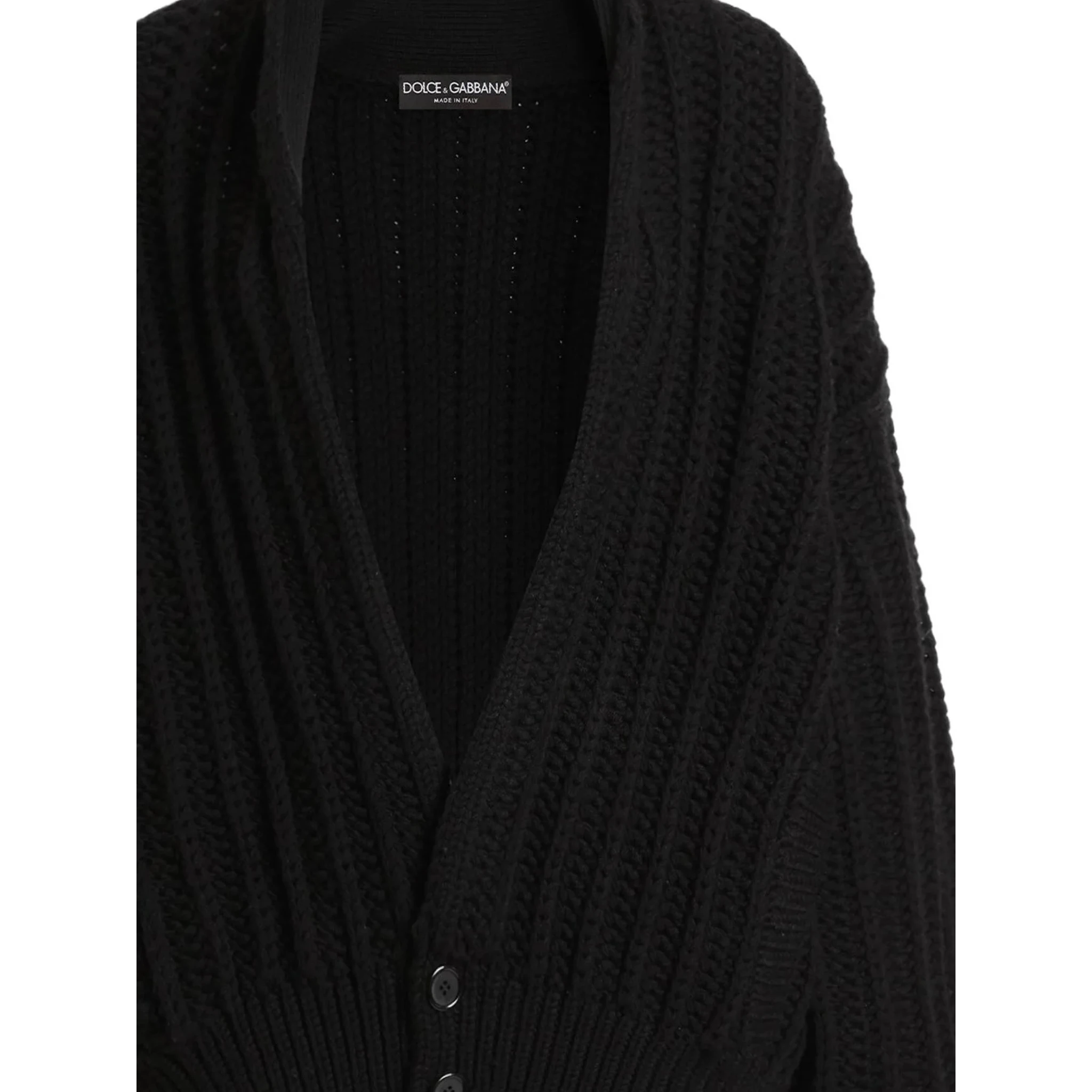Dolce & Gabbana Sweaters Black
