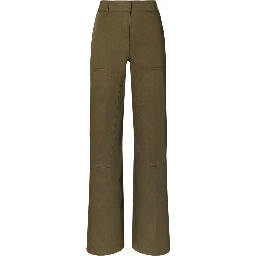 Tory Burch Trousers Green