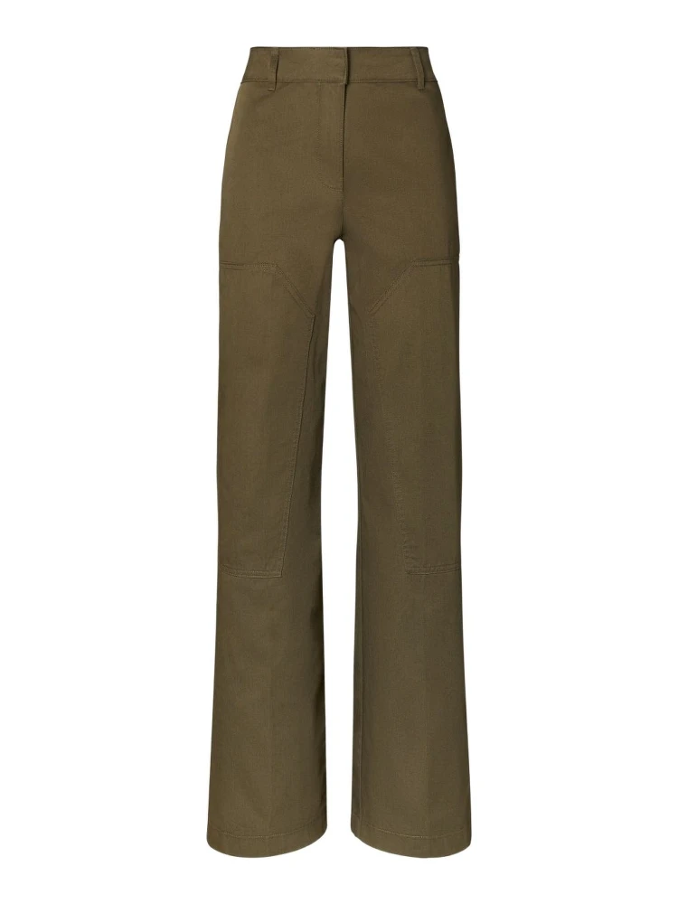 Tory Burch Trousers Green