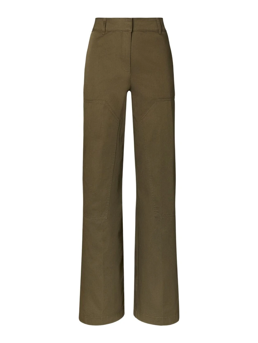 Tory Burch Trousers Green