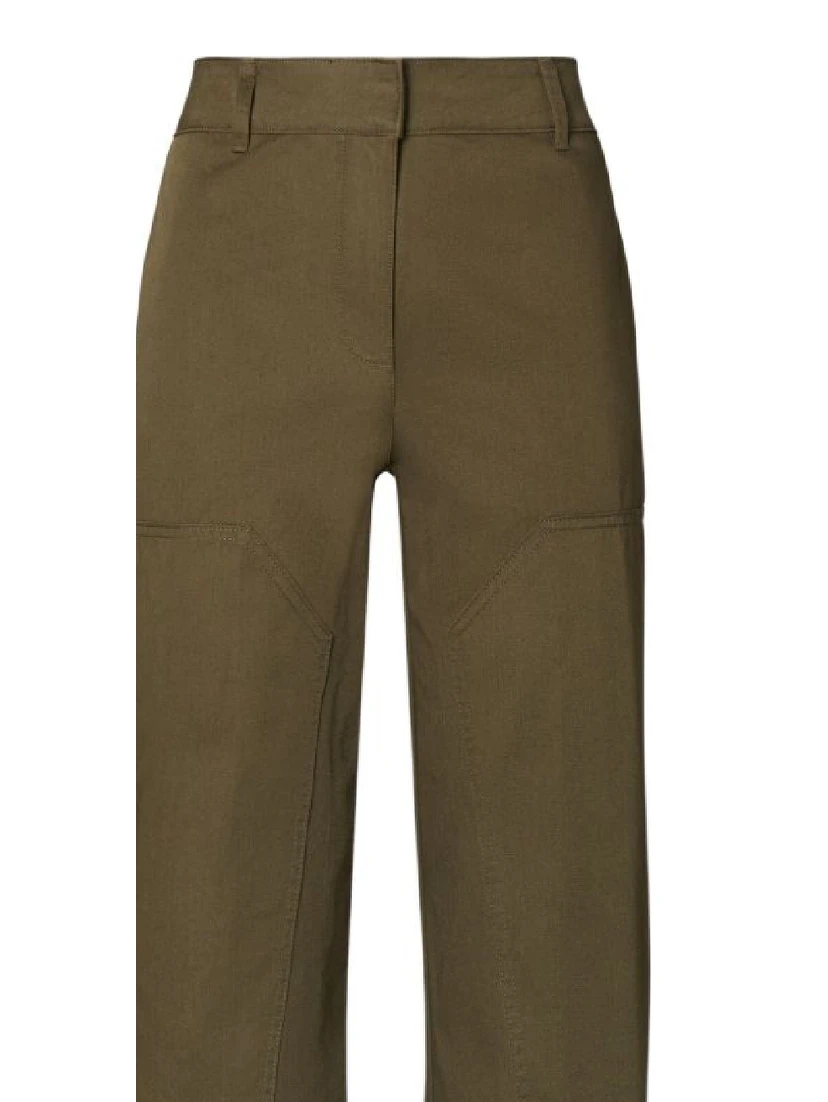 Tory Burch Trousers Green