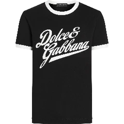 Dolce & Gabbana T-shirts and Polos Black
