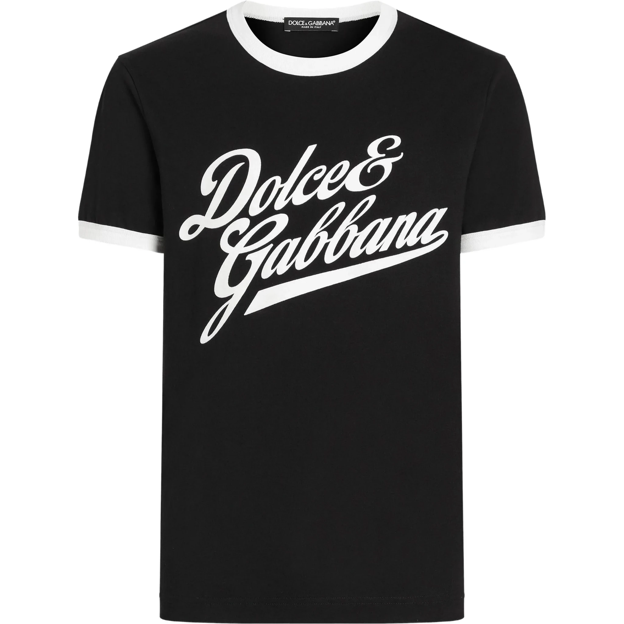 Dolce & Gabbana T-shirts and Polos Black
