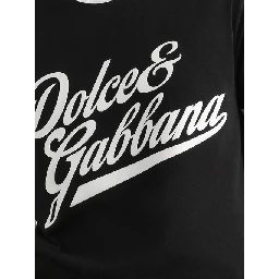 Dolce & Gabbana T-shirts and Polos Black