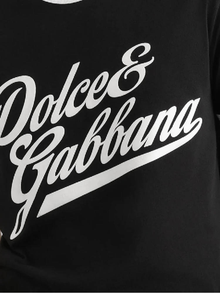 Dolce & Gabbana T-shirts and Polos Black alternative
