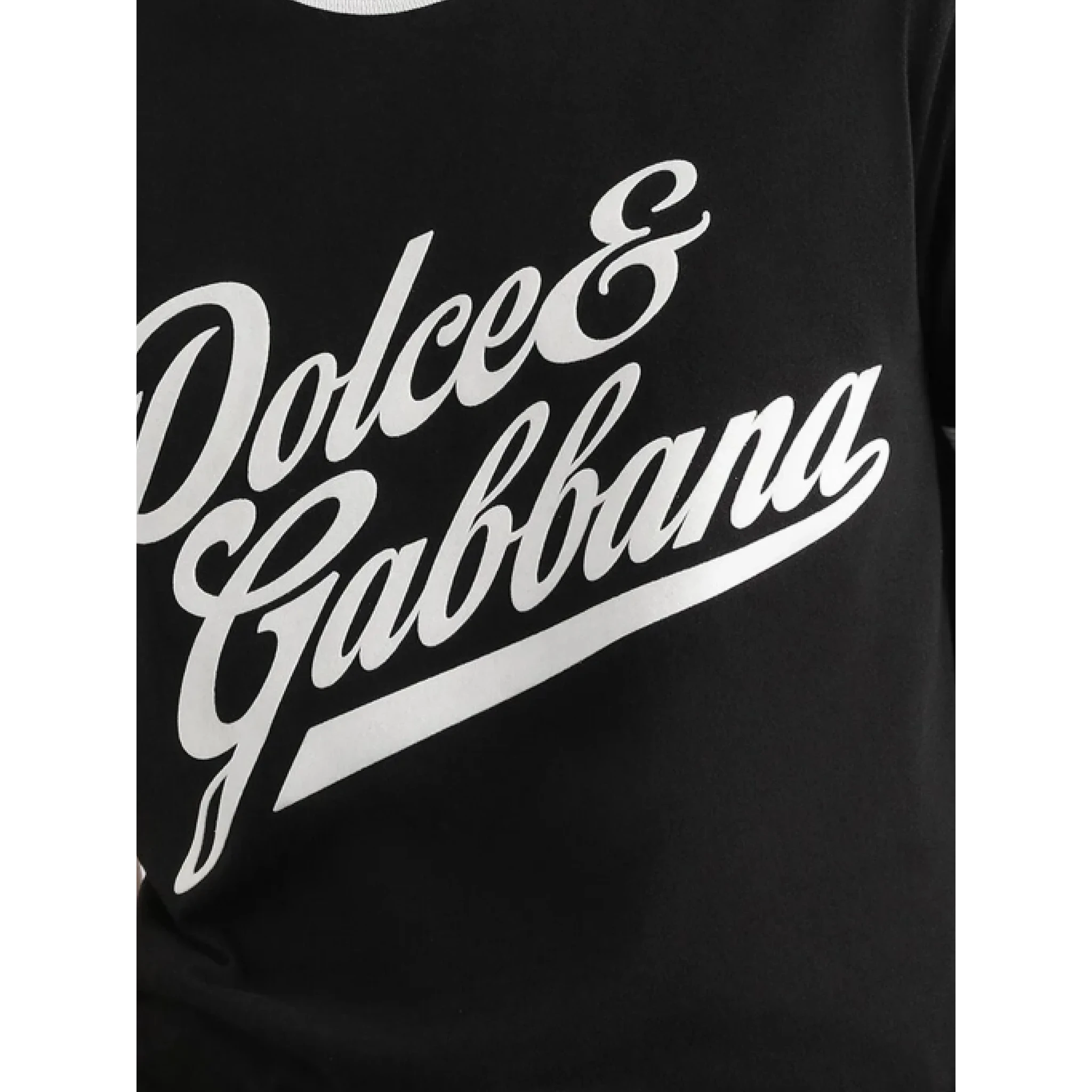 Dolce & Gabbana T-shirts and Polos Black