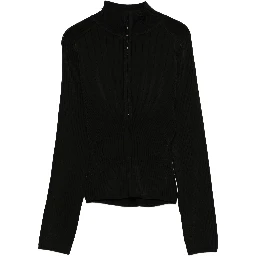 MUGLER Top Black
