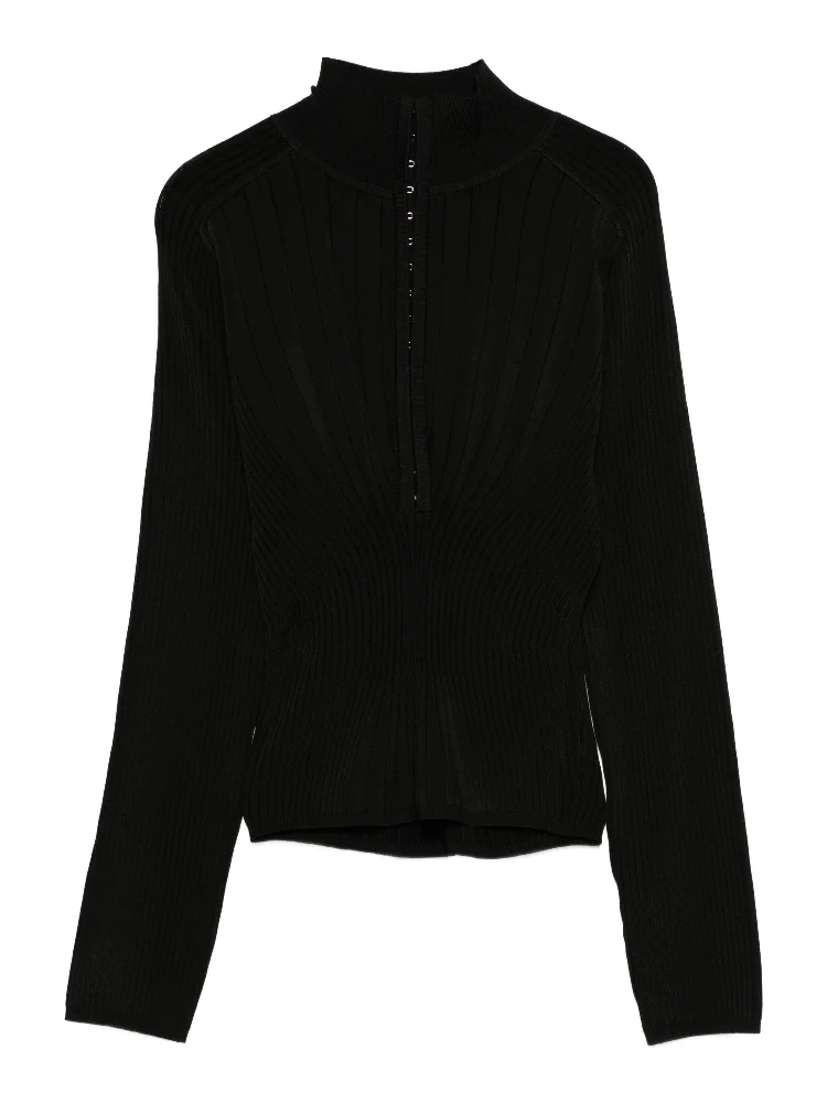 MUGLER Top Black