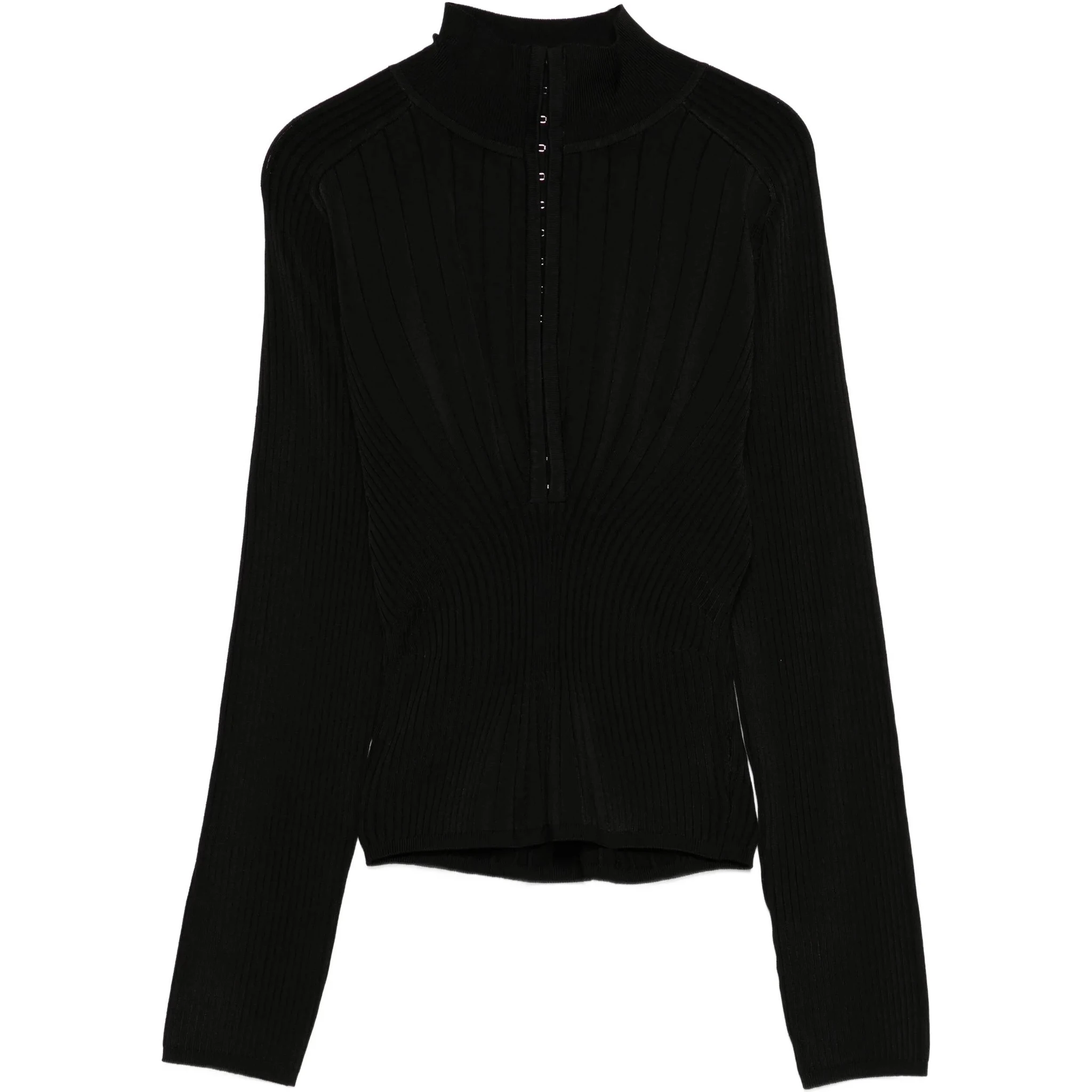 MUGLER Top Black