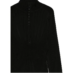 MUGLER Top Black