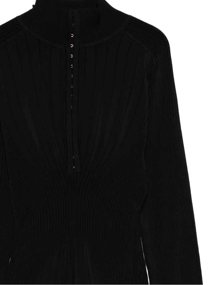 MUGLER Top Black alternative