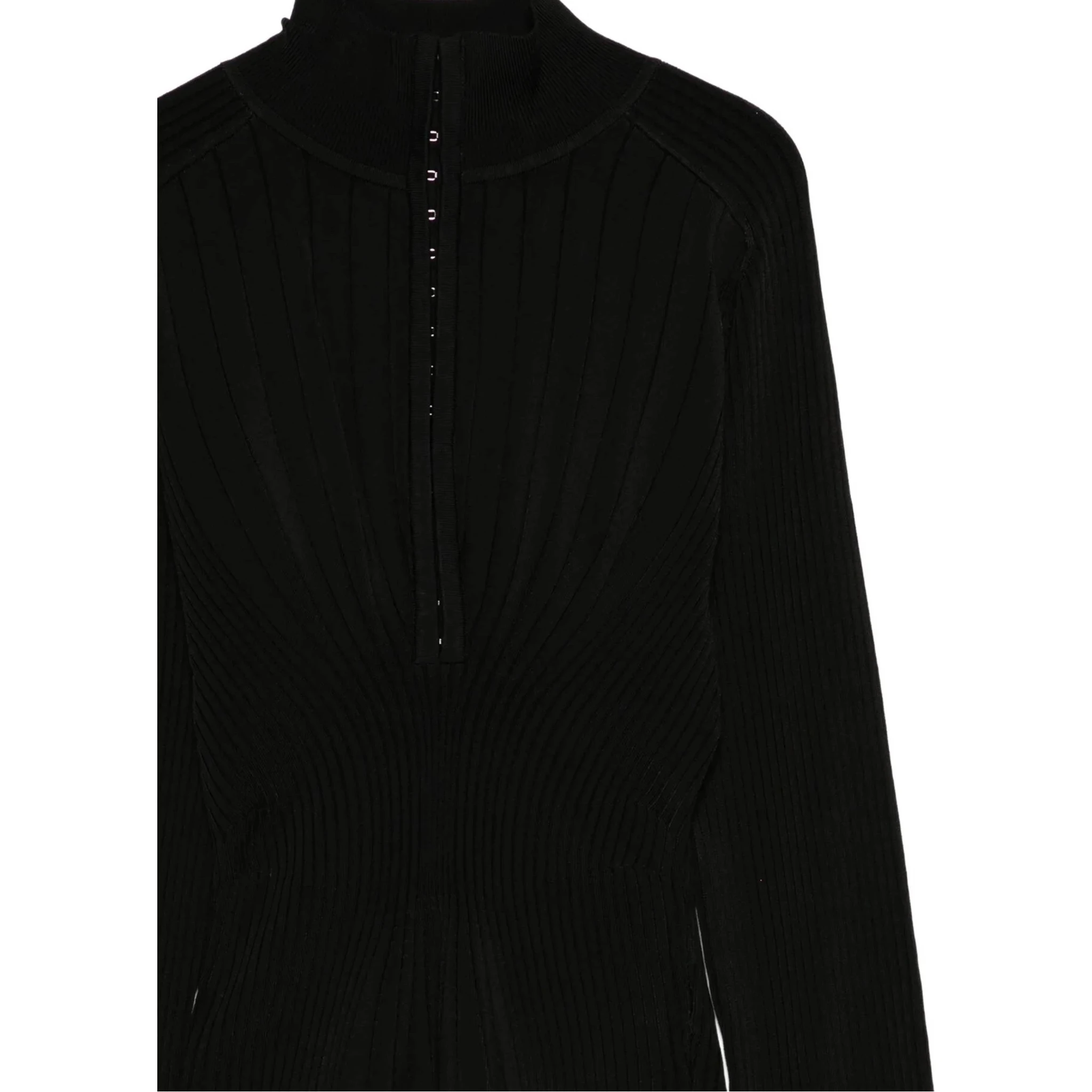 MUGLER Top Black