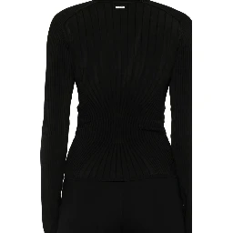 MUGLER Top Black