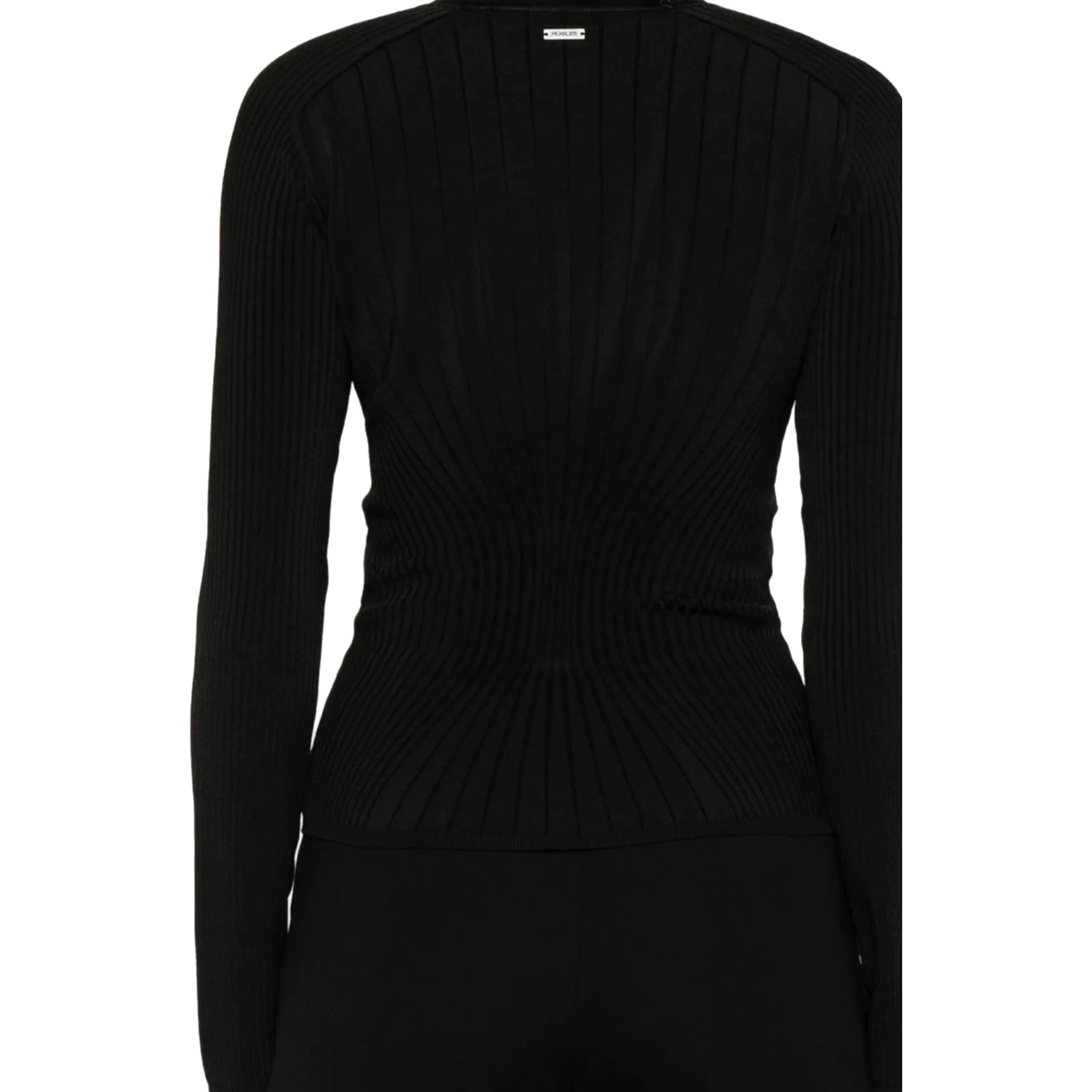 MUGLER Top Black