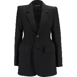 Balenciaga Jackets Black