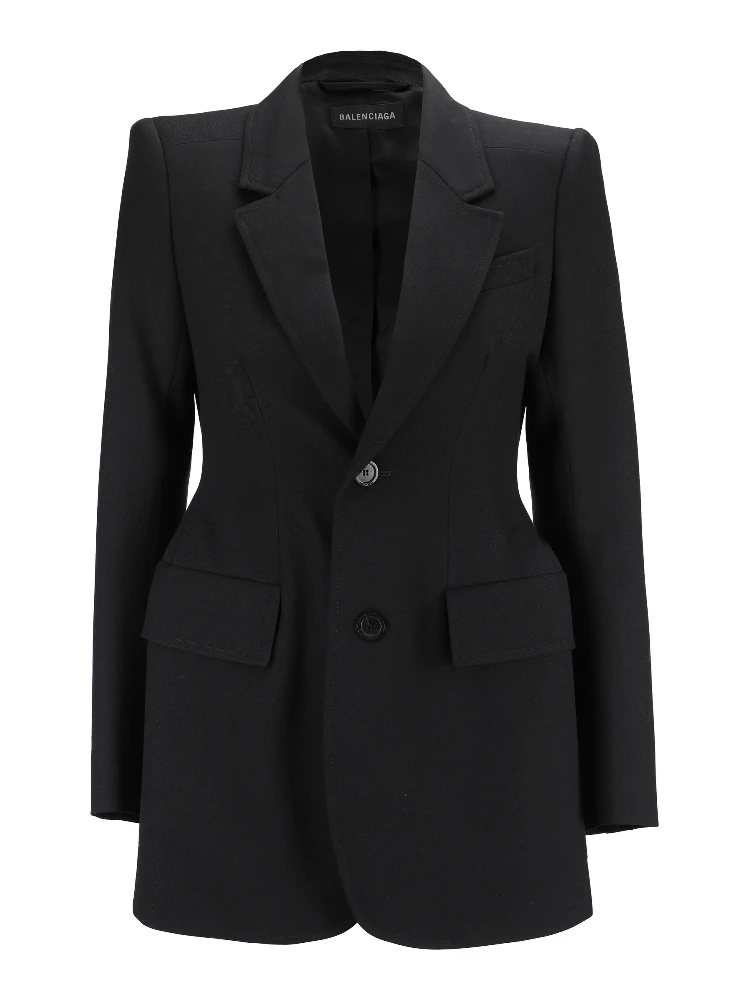 Balenciaga Jackets Black