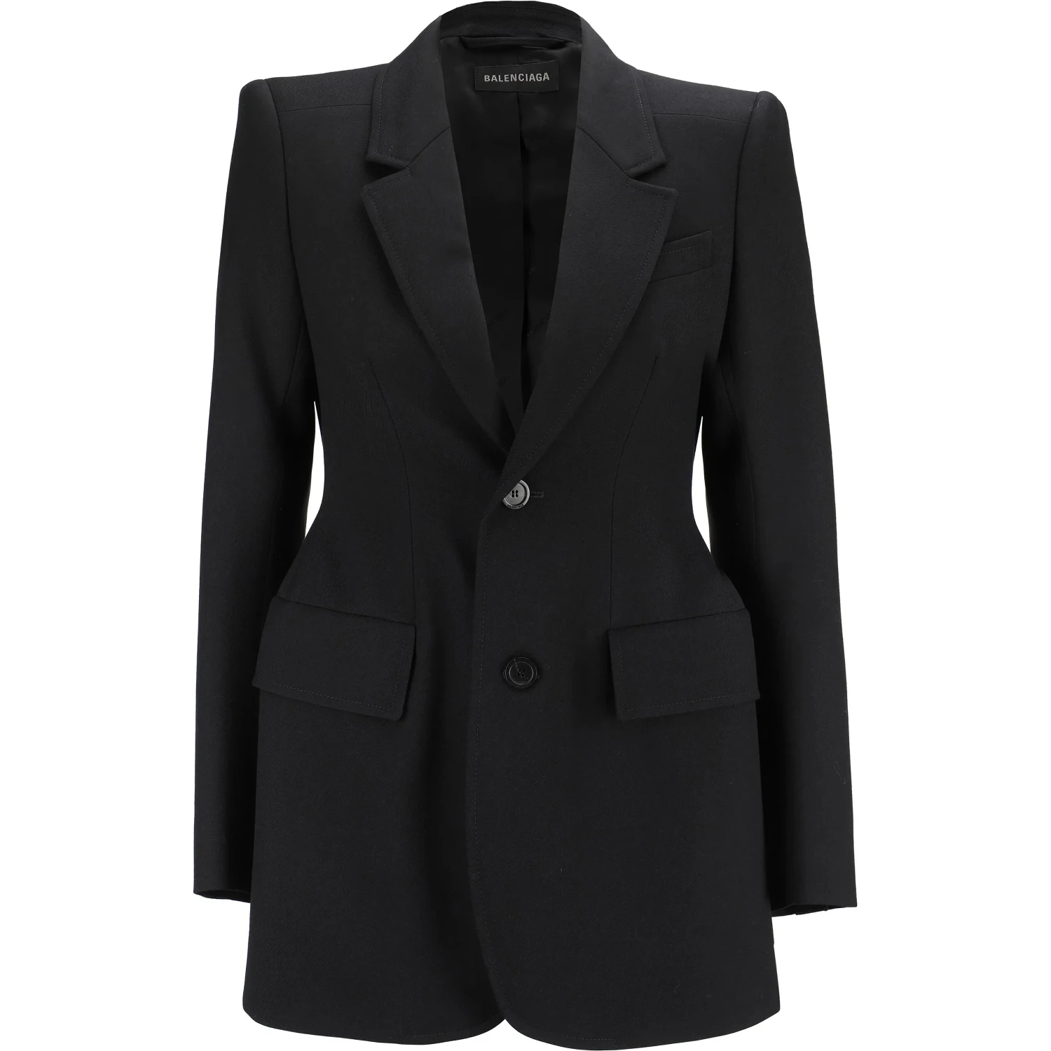 Balenciaga Jackets Black