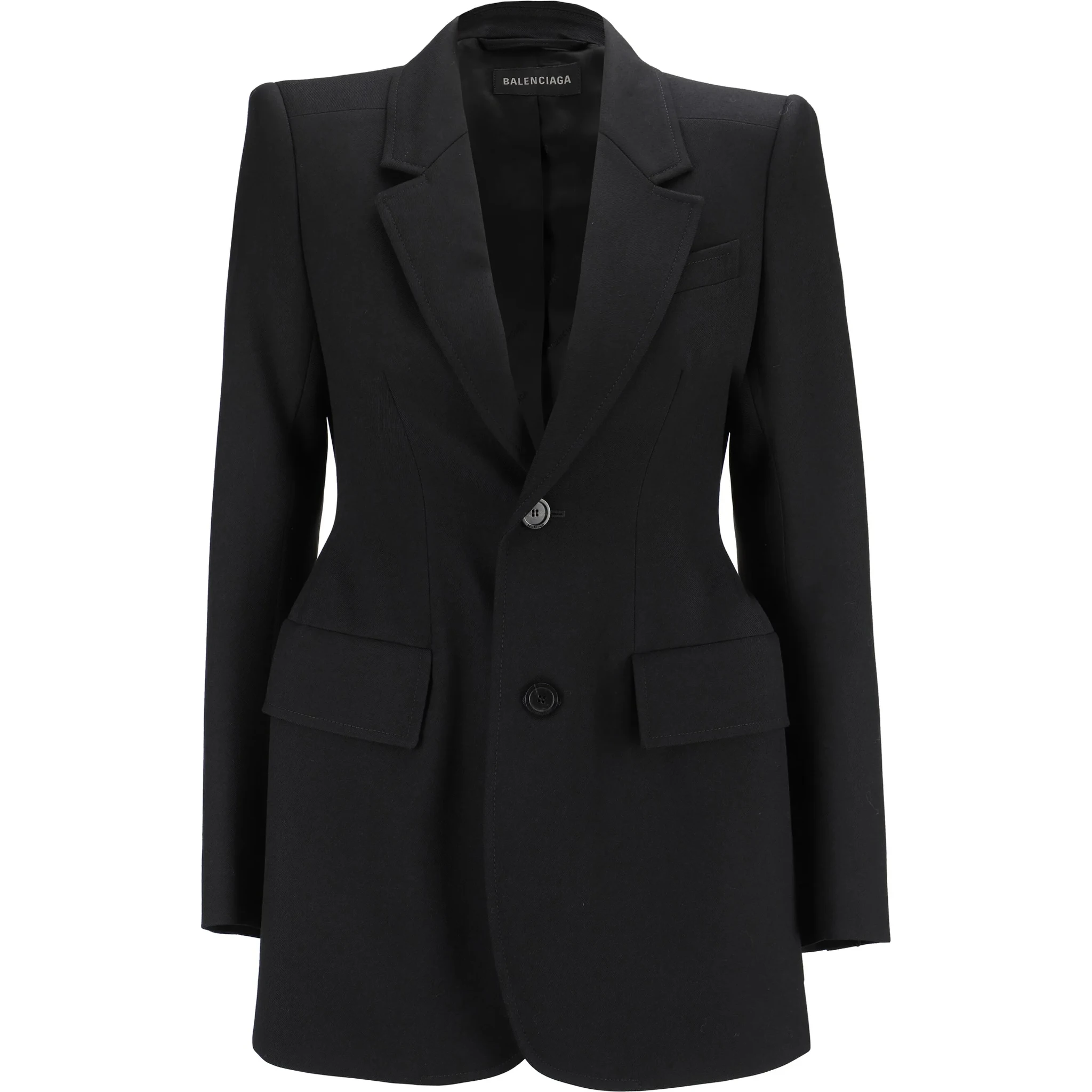 Balenciaga Jackets Black
