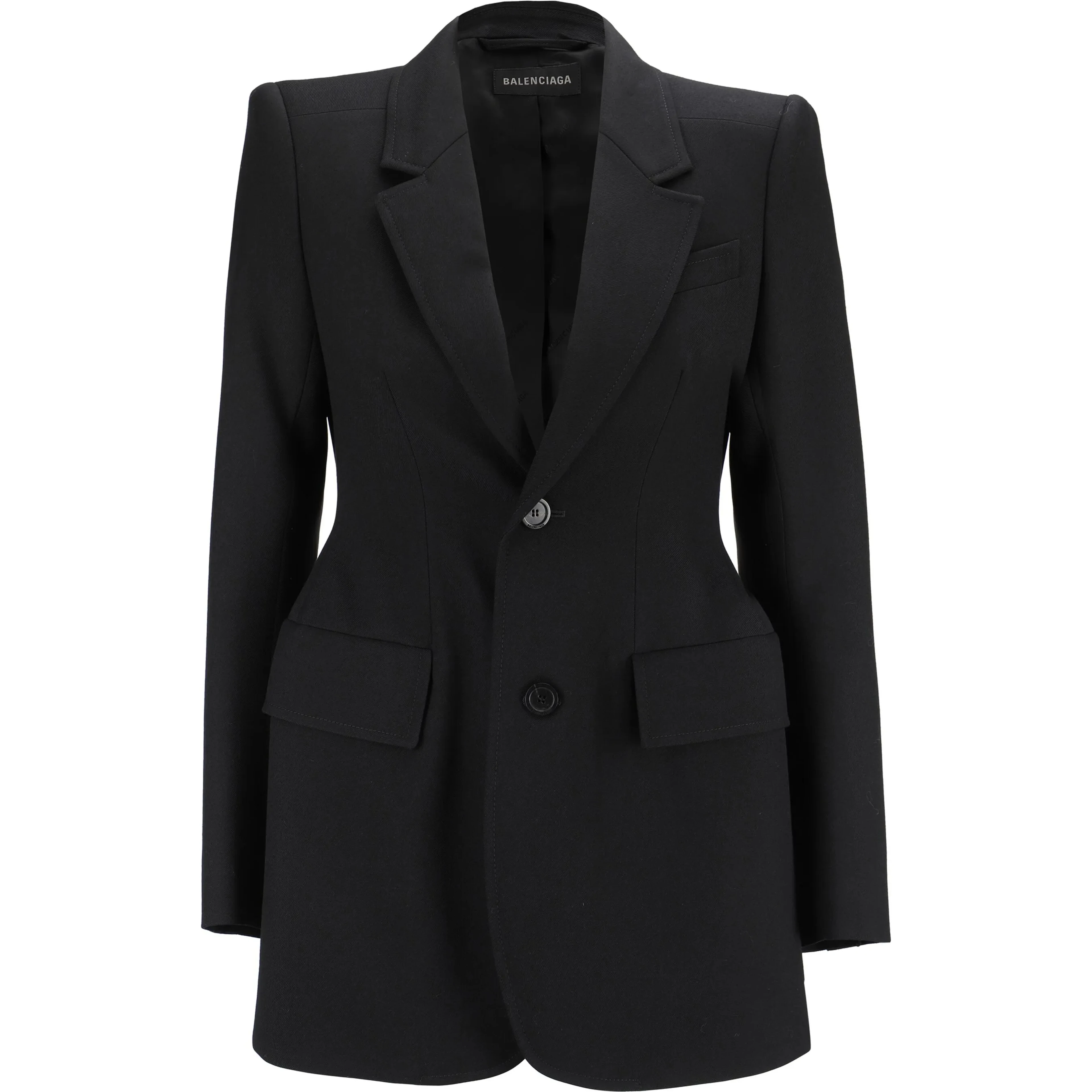 Balenciaga Jackets Black