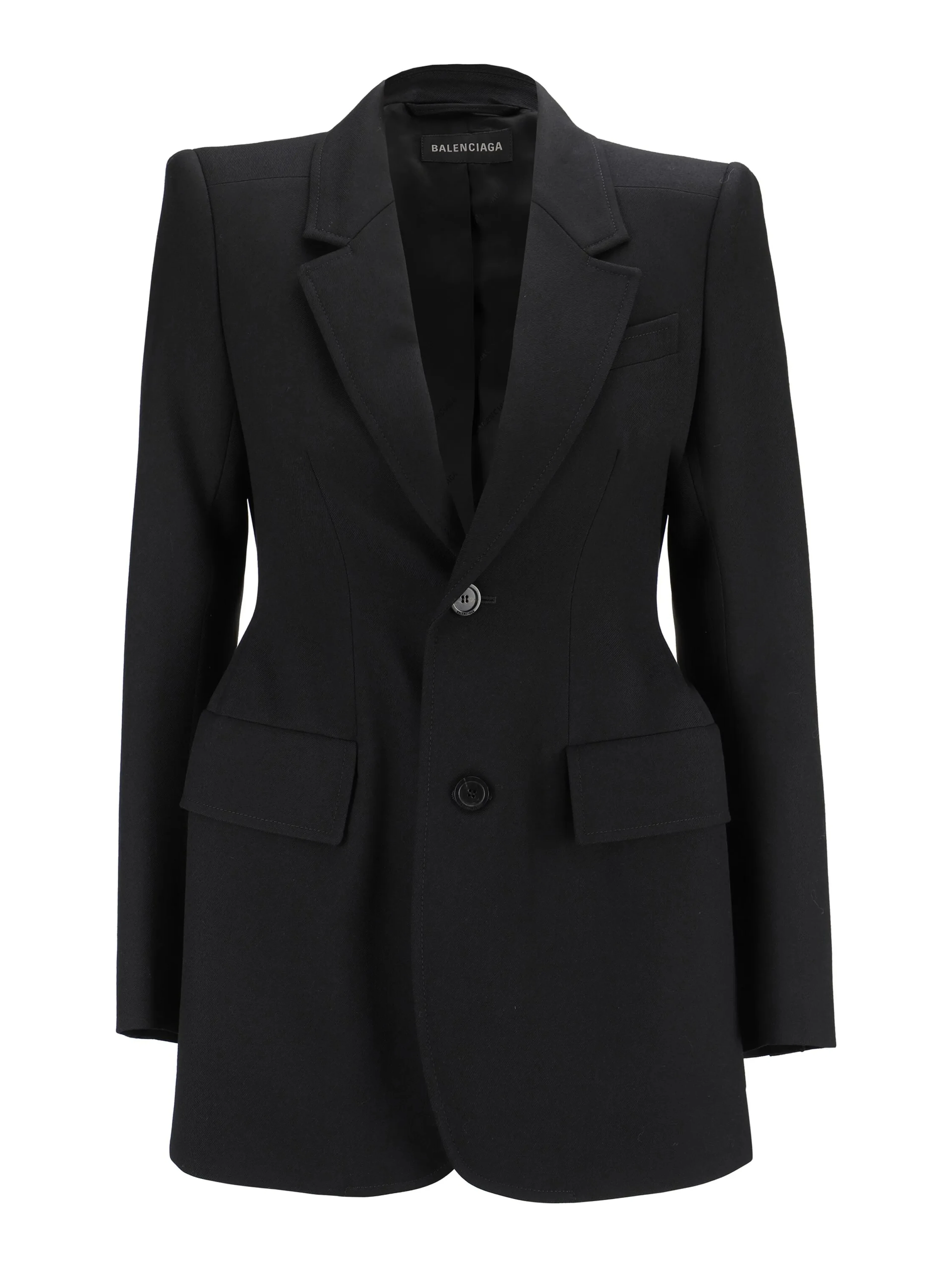 Balenciaga Jackets Black