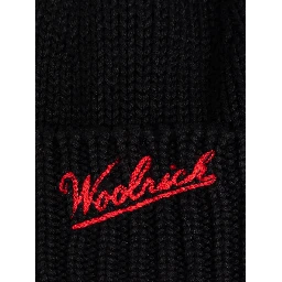 Woolrich Hats Black