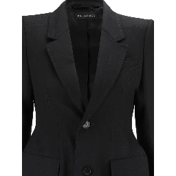 Balenciaga Jackets Black