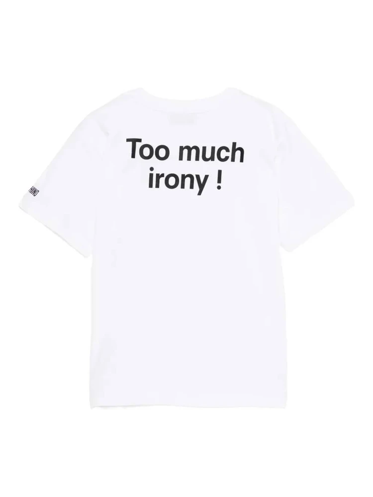 Moschino T-shirts and Polos White alternative