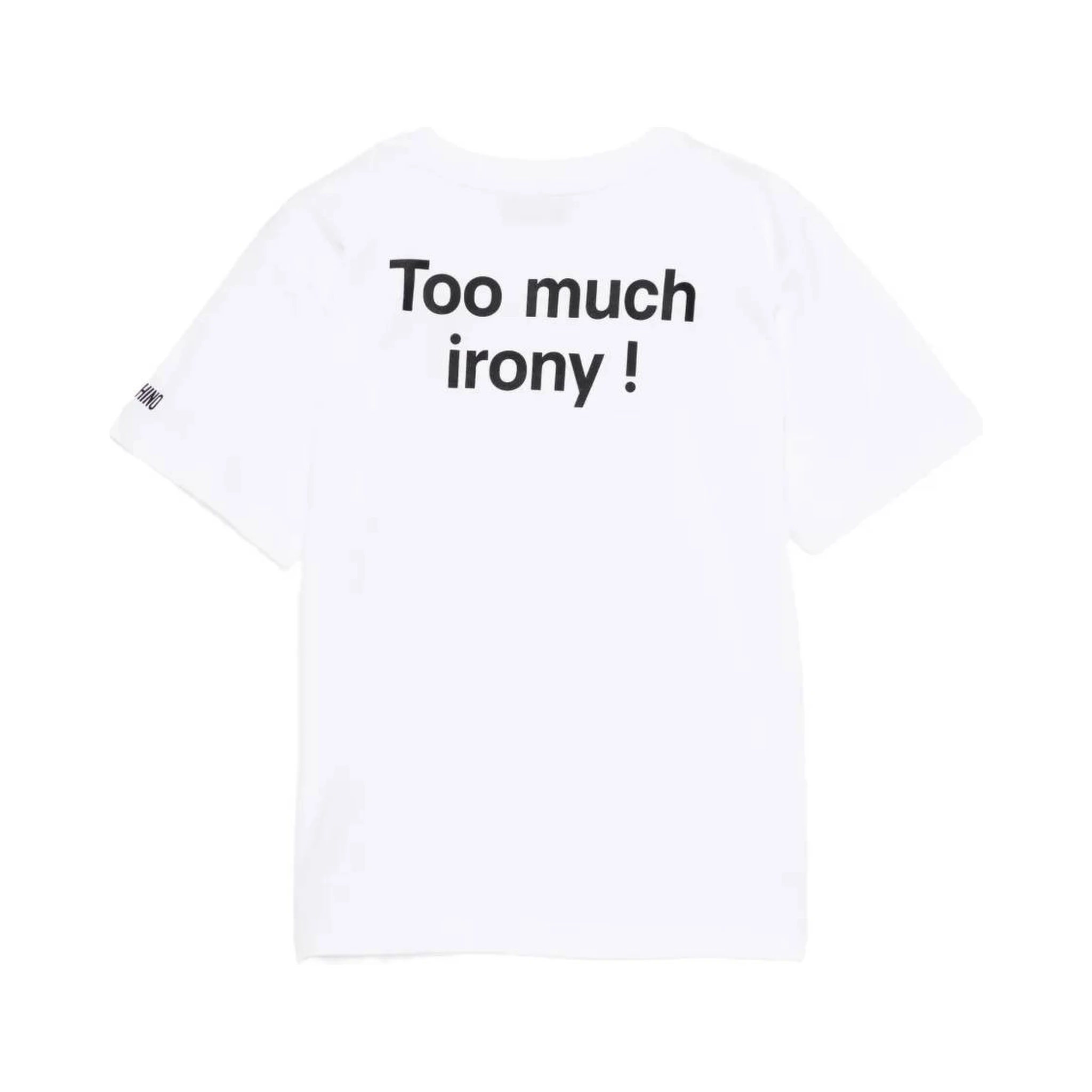 Moschino T-shirts and Polos White