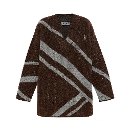 The Attico Sweaters Brown