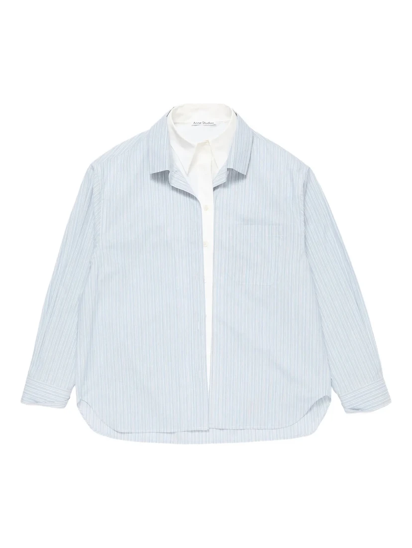 Acne Shirts Blue
