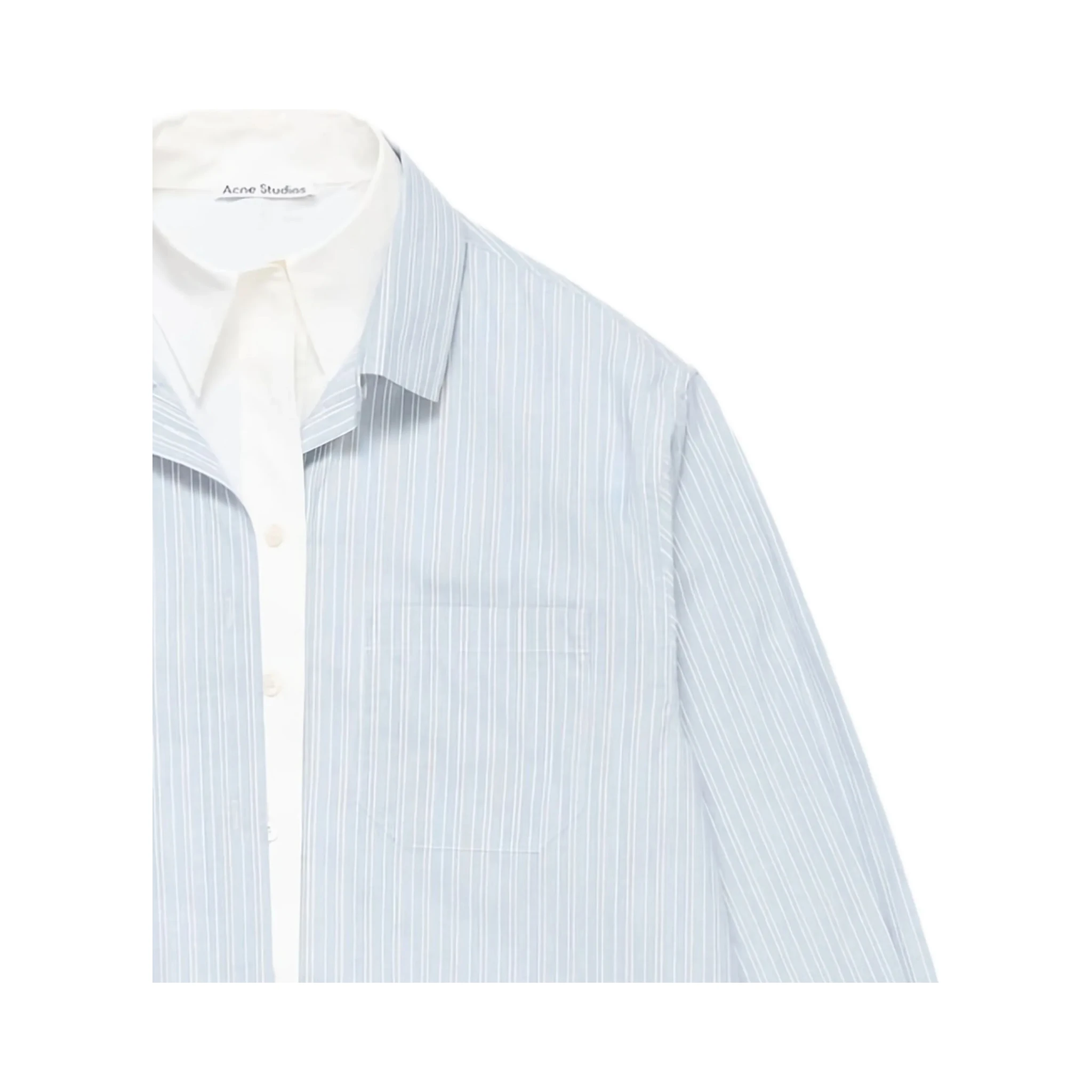 Acne Shirts Blue