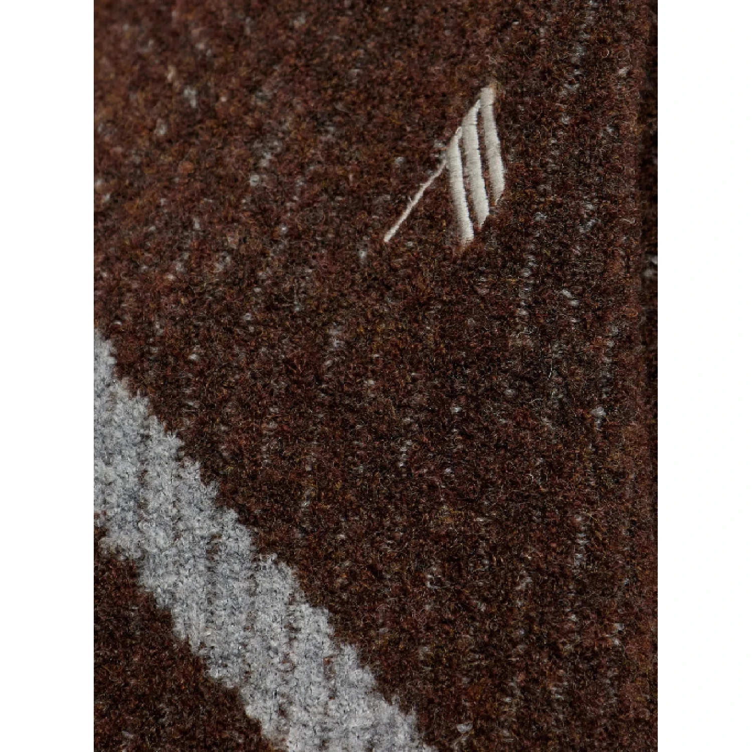 The Attico Sweaters Brown
