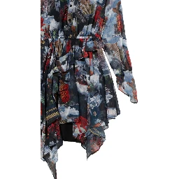 Off White Dresses MultiColour