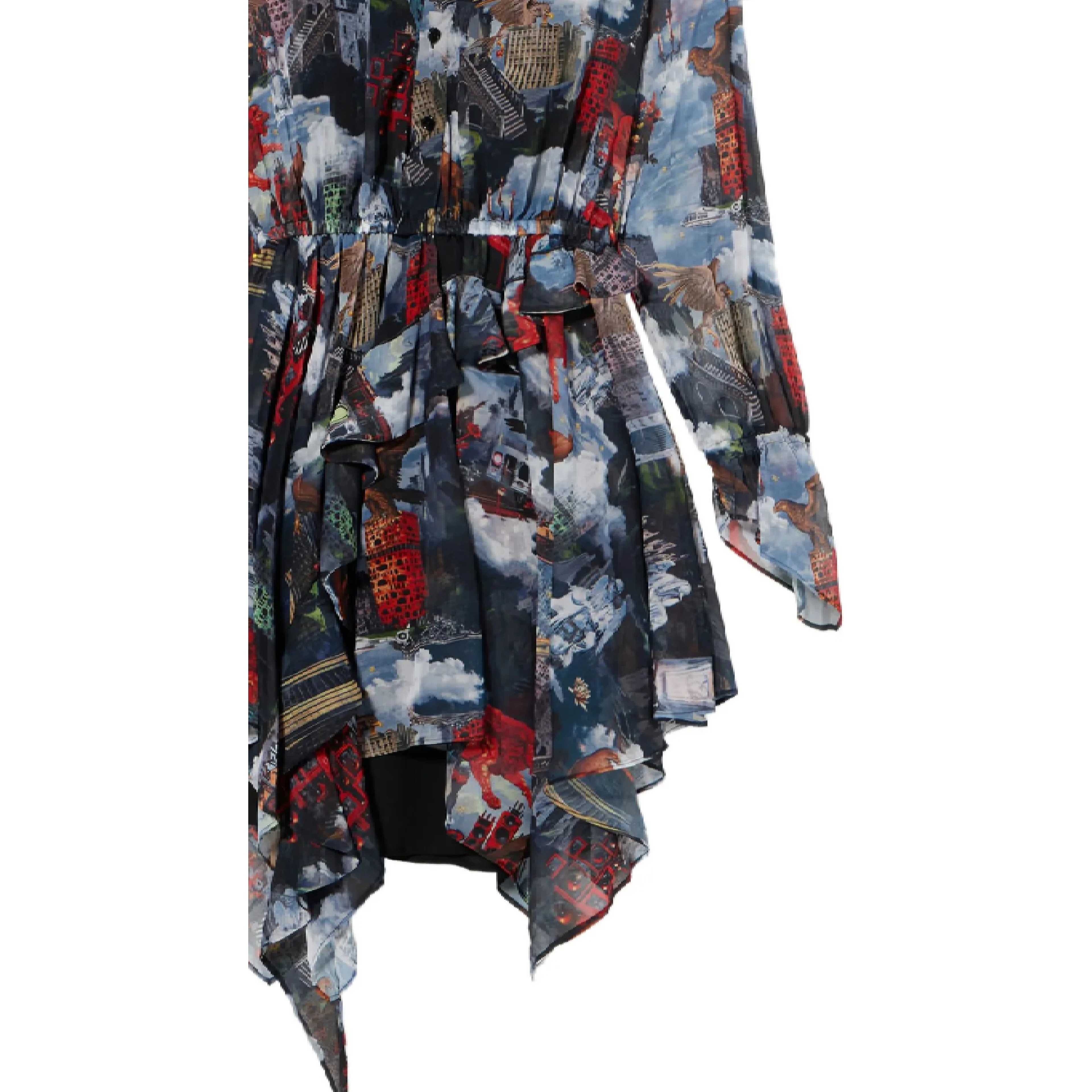 Off White Dresses MultiColour