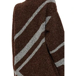 The Attico Sweaters Brown