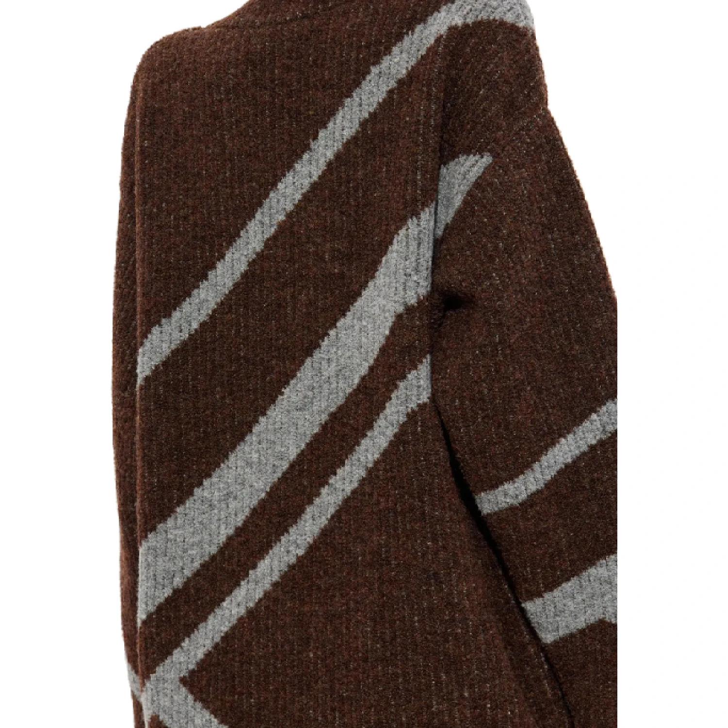 The Attico Sweaters Brown