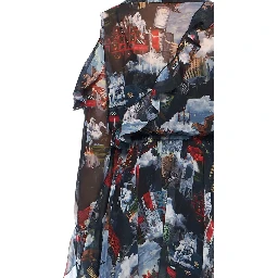 Off White Dresses MultiColour