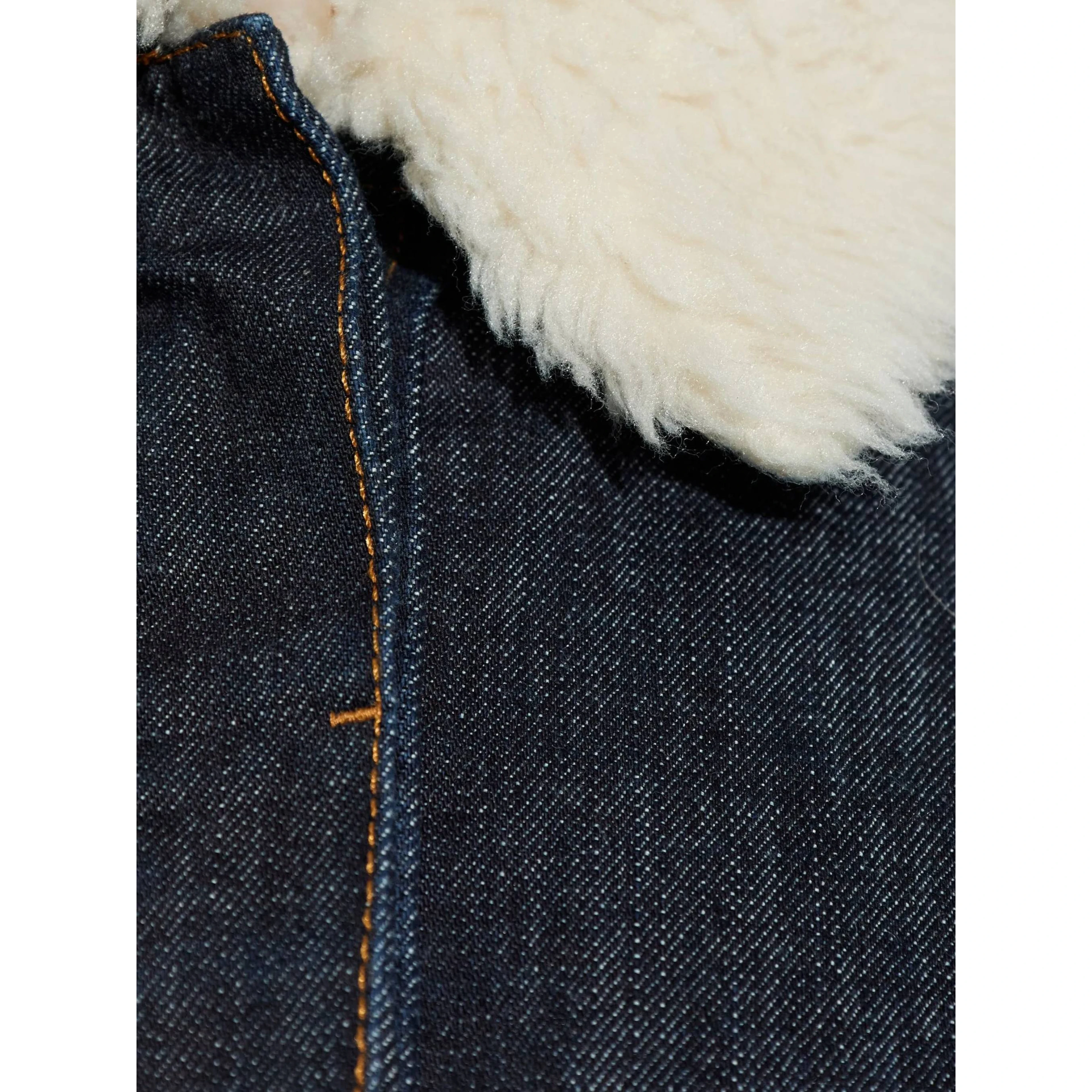 JACQUEMUS Coats Blue