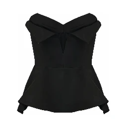 Alexander McQueen Top Black