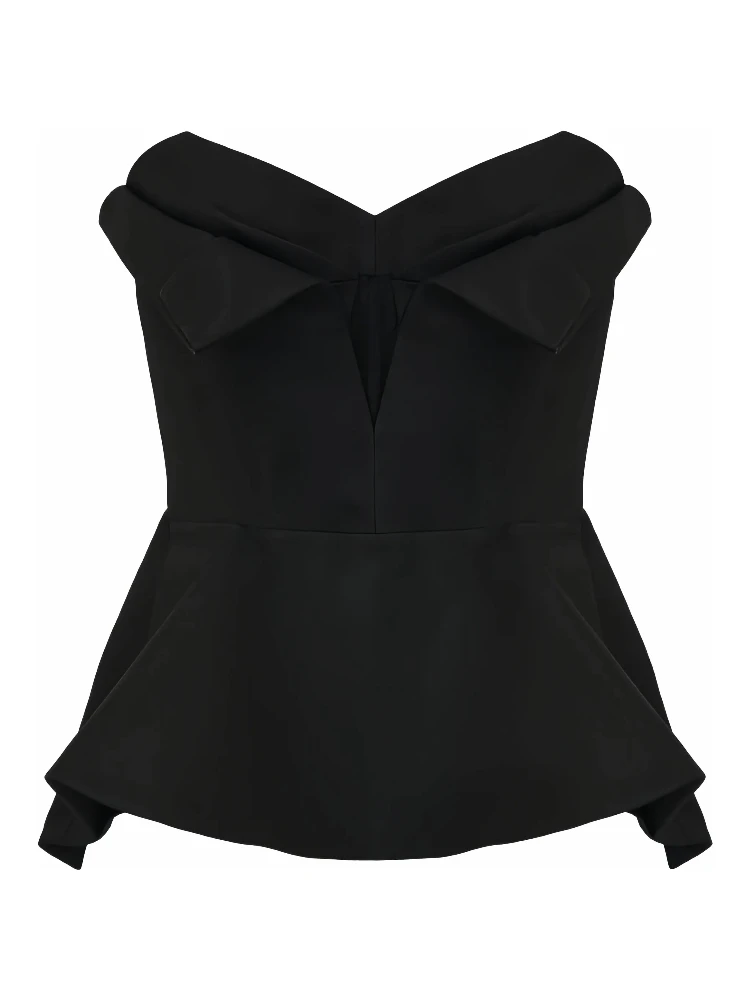 Alexander McQueen Top Black