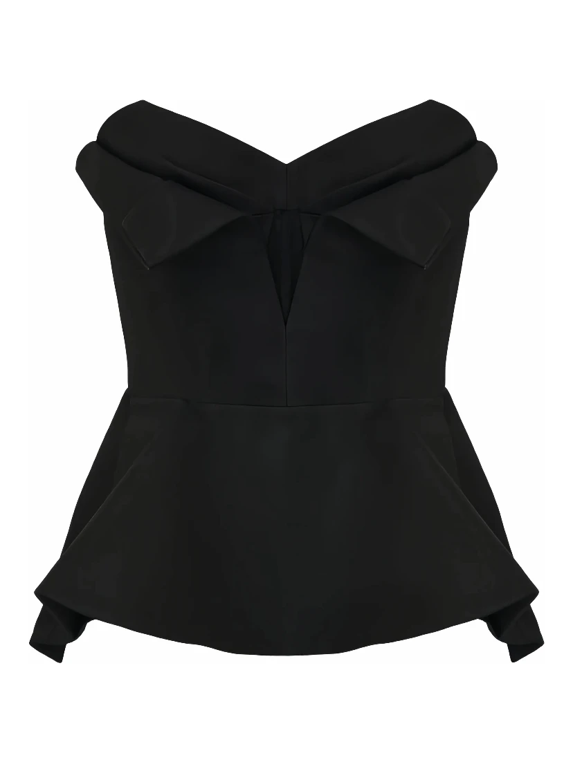 Alexander McQueen Top Black