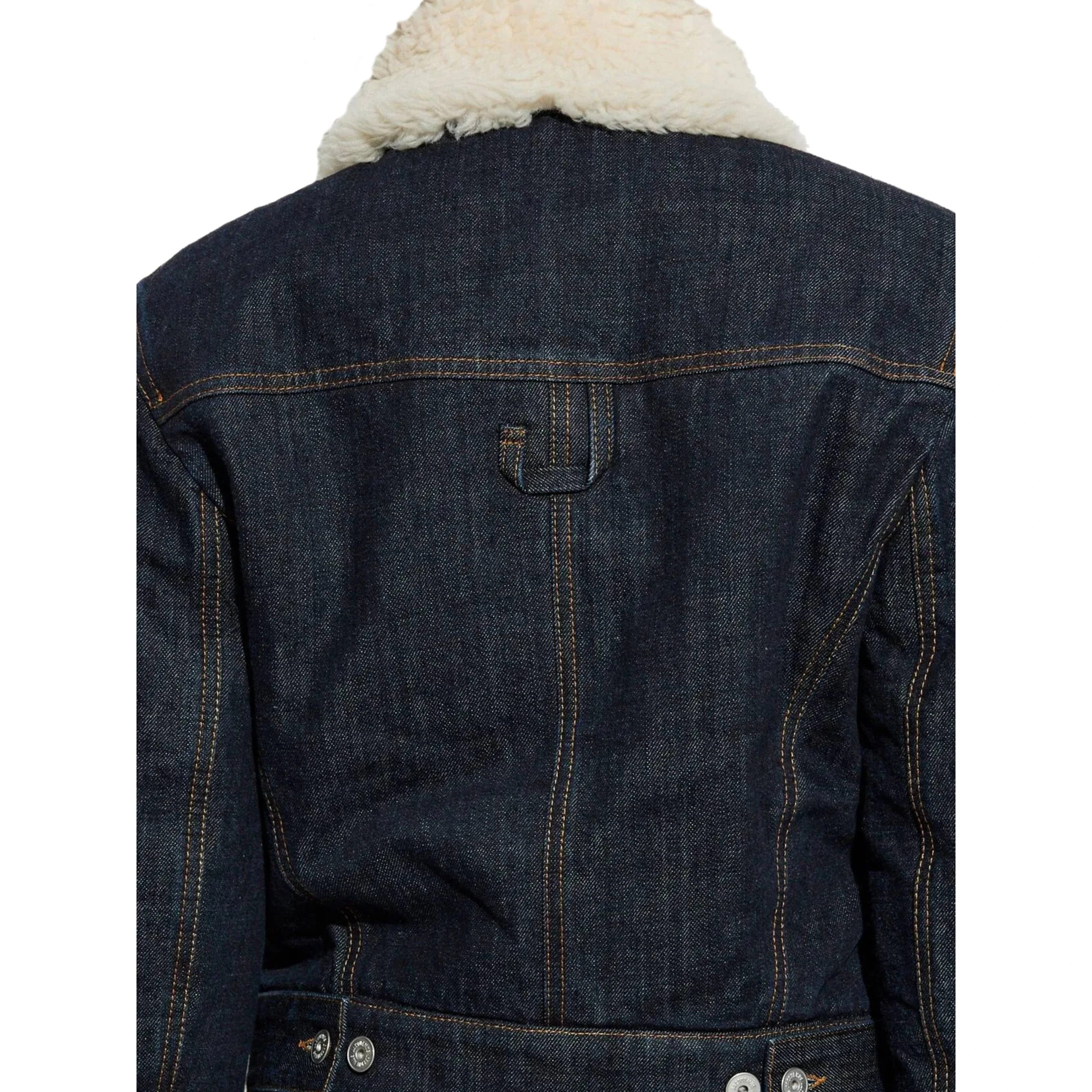 JACQUEMUS Coats Blue