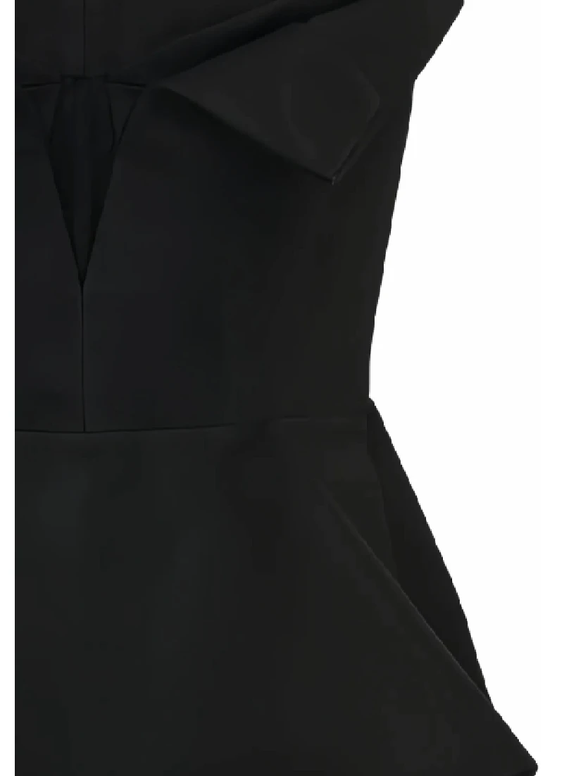 Alexander McQueen Top Black